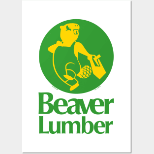 Beaver Lumber Posters and Art